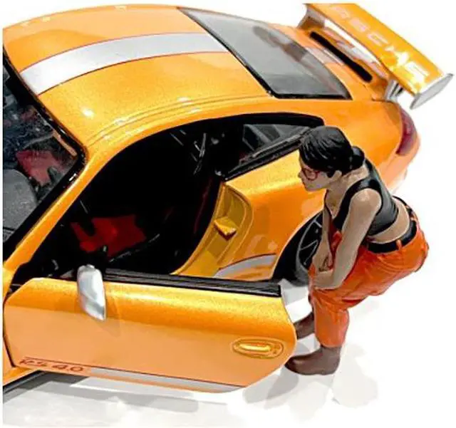 Alt view image 6 of 11 - "Hip Hop Girls" 4 Piece Figure Set for 1/18 Scale Models by American Diorama