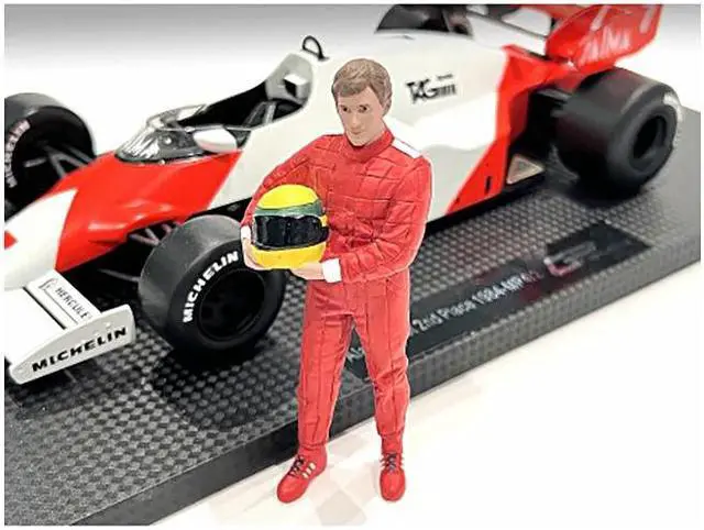 Alt view image 2 of 8 - "Racing Legends" 80's Figure A for 1/18 Scale Models by American Diorama