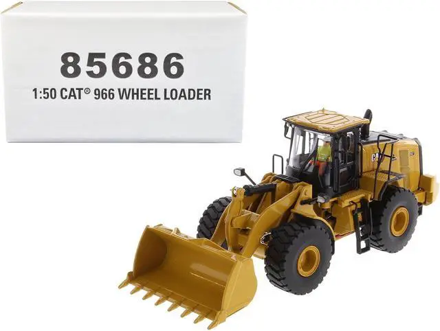 Main image of CAT Caterpillar 966 Wheel Loader "High Line Series" 1/50 Diecast Model by Diecast Masters