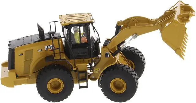 Alt view image 2 of 6 - CAT Caterpillar 966 Wheel Loader "High Line Series" 1/50 Diecast Model by Diecast Masters