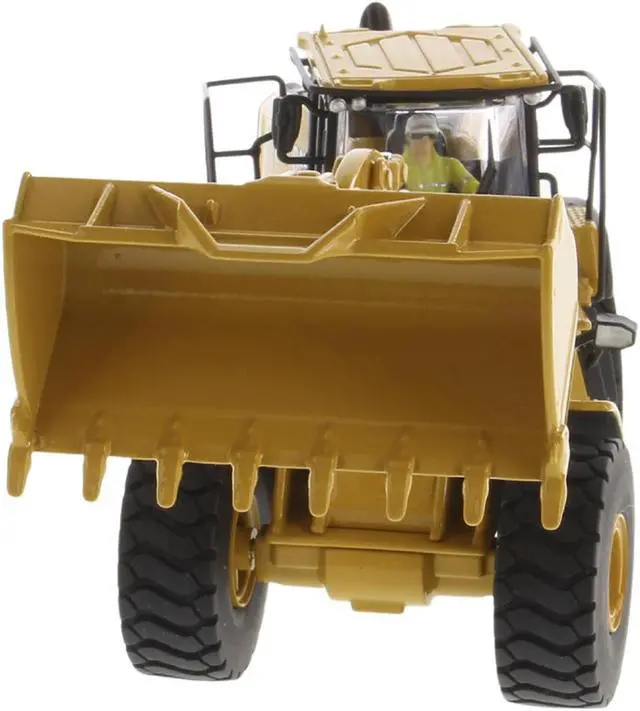 Alt view image 4 of 6 - CAT Caterpillar 966 Wheel Loader "High Line Series" 1/50 Diecast Model by Diecast Masters