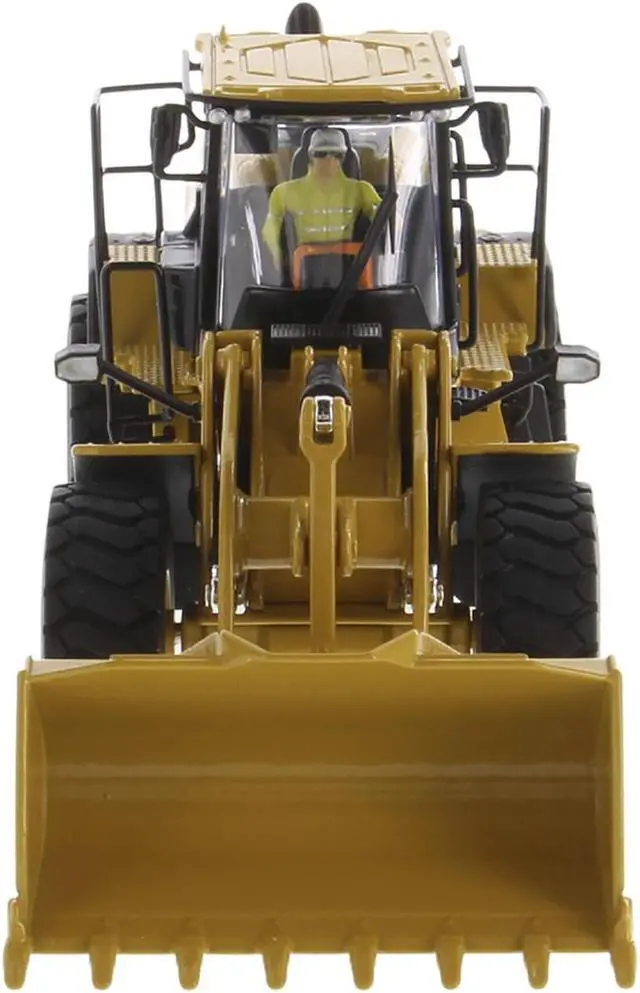 Alt view image 5 of 6 - CAT Caterpillar 966 Wheel Loader "High Line Series" 1/50 Diecast Model by Diecast Masters