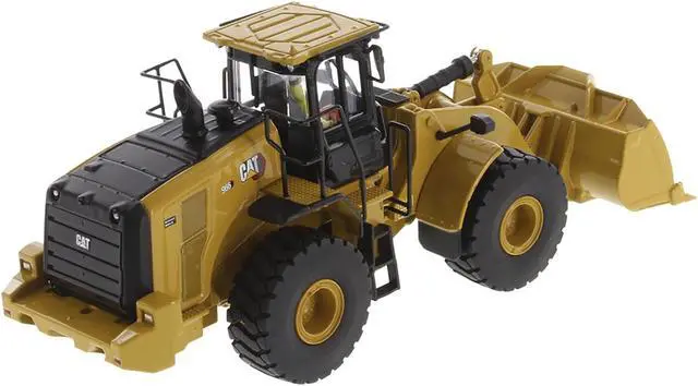 Alt view image 3 of 6 - CAT Caterpillar 966 Wheel Loader "High Line Series" 1/50 Diecast Model by Diecast Masters