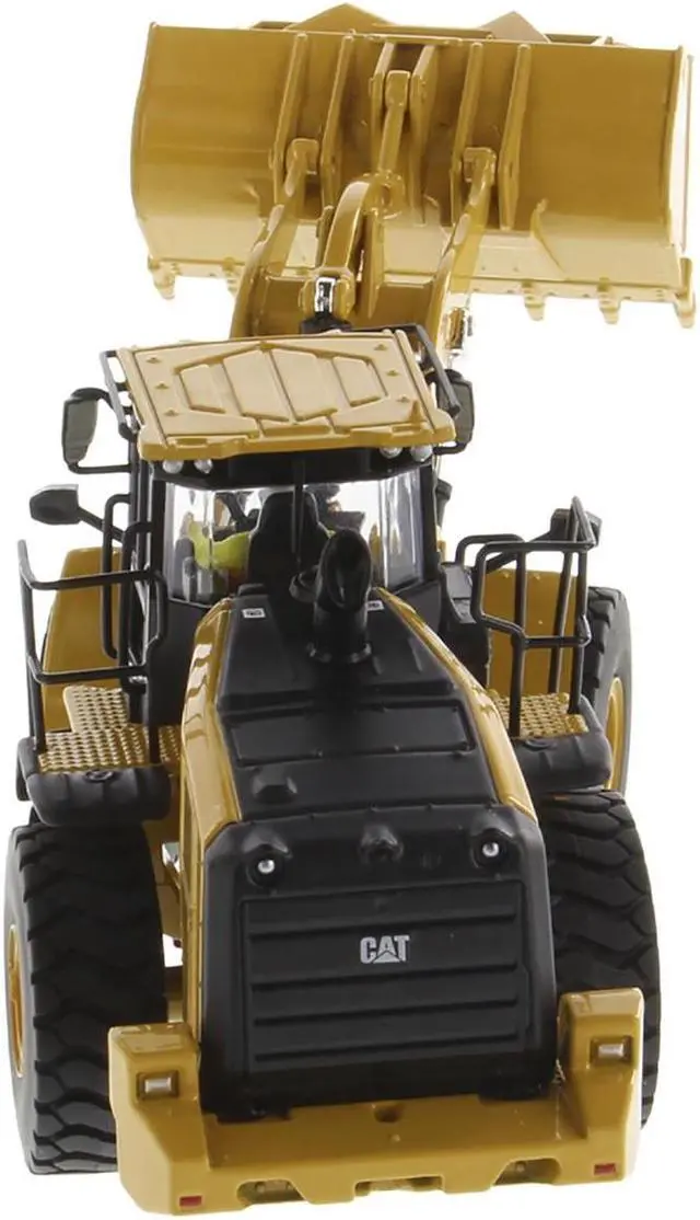 Alt view image 6 of 6 - CAT Caterpillar 966 Wheel Loader "High Line Series" 1/50 Diecast Model by Diecast Masters
