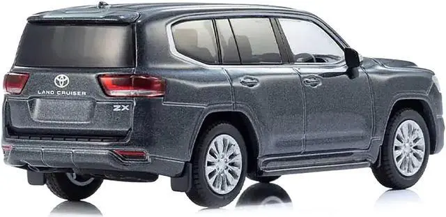 ミニカー 64Diecast Toyota Land Cruiser ZX RHD Black w/ Mini Book No.14 1/64 | eBay