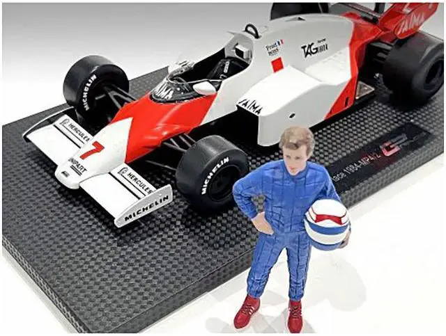 Alt view image 2 of 8 - "Racing Legends" 80's Figure B for 1/18 Scale Models by American Diorama