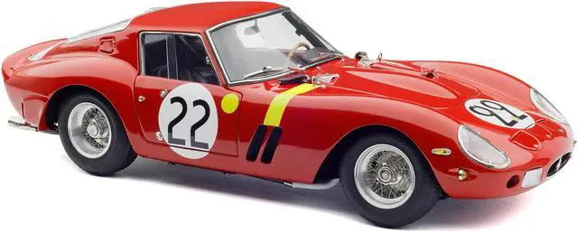 Main image of Ferrari 250 GTO #22 "Elde" - "Beurlys" 3rd Place "24 Hours of Le Mans" (1962) Ltd Ed to 2200 pcs 1/18 Diecast Model Car by CMC