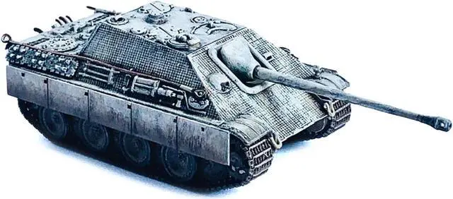 Alt view image 3 of 4 - Germany Sd.Kfz.173 Jagdpanther Ausf.G1 Early Production Tank "NEO Dragon Armor" Series 1/72 Plastic Model by Dragon Models