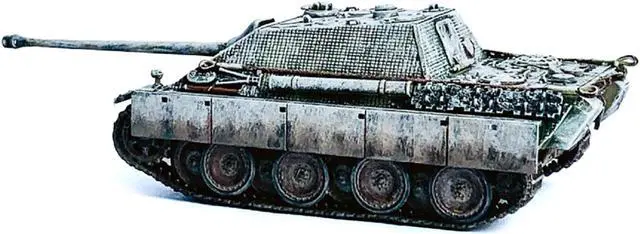 Alt view image 2 of 4 - Germany Sd.Kfz.173 Jagdpanther Ausf.G1 Early Production Tank "NEO Dragon Armor" Series 1/72 Plastic Model by Dragon Models