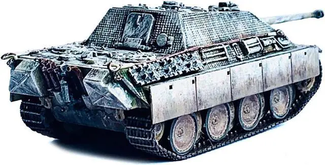 Alt view image 4 of 4 - Germany Sd.Kfz.173 Jagdpanther Ausf.G1 Early Production Tank "NEO Dragon Armor" Series 1/72 Plastic Model by Dragon Models