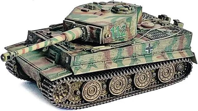 Alt view image 2 of 4 - Germany Tiger I Late Production w/Zimmerit Tank "Normandy" (1944) "NEO Dragon Armor" Series 1/72 Plastic Model by Dragon Models