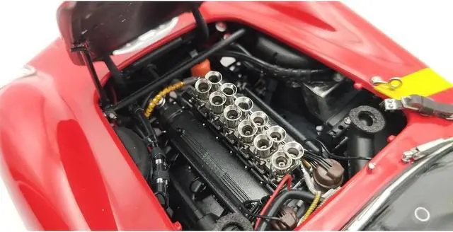 Alt view image 2 of 6 - Ferrari 250 GTO #22 "Elde" - "Beurlys" 3rd Place "24 Hours of Le Mans" (1962) Ltd Ed to 2200 pcs 1/18 Diecast Model Car by CMC