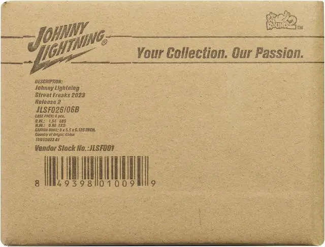 Alt view image 3 of 3 - "Street Freaks" 2023 Set B of 6 Cars Release 2 1/64 Diecast Model Cars by Johnny Lightning