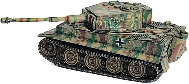 Alt view image 3 of 4 - Germany Tiger I Late Production w/Zimmerit Tank "Normandy" (1944) "NEO Dragon Armor" Series 1/72 Plastic Model by Dragon Models