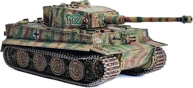 Alt view image 4 of 4 - Germany Tiger I Late Production w/Zimmerit Tank "Normandy" (1944) "NEO Dragon Armor" Series 1/72 Plastic Model by Dragon Models
