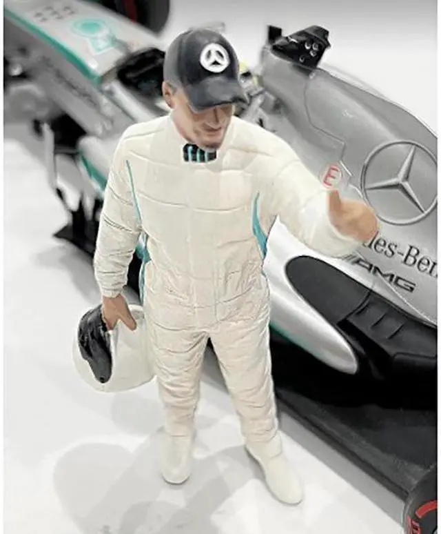 Alt view image 2 of 8 - "Racing Legends" 2000's Figure A for 1/18 Scale Models by American Diorama