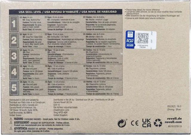 Alt view image 4 of 6 - Level 4 Model Kit Brians Ford F-150 SVT Lightning Pickup Truck "Fast and Furious" 1/25 Scale Model by Revell