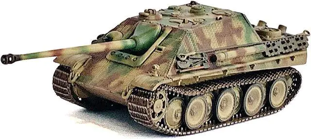 Alt view image 2 of 3 - Germany Sd.Kfz.173 Jagdpanther Ausf.G1 Late Production Tank "sPz.Jg.Abt.654, France" (1944) 1/72 Plastic Model by Dragon Models