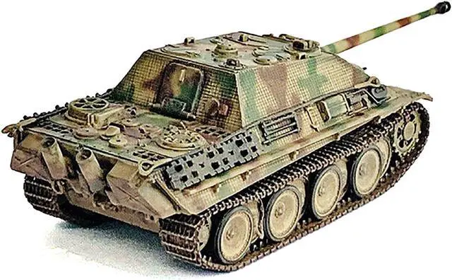 Alt view image 3 of 3 - Germany Sd.Kfz.173 Jagdpanther Ausf.G1 Late Production Tank "sPz.Jg.Abt.654, France" (1944) 1/72 Plastic Model by Dragon Models