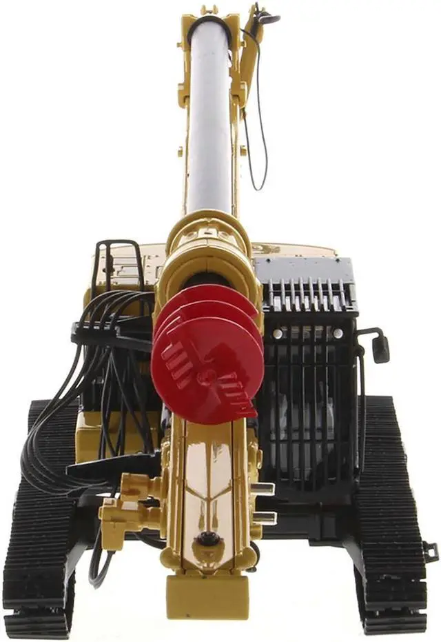 Alt view image 4 of 5 - CZM EK160 Cylinder Crowd Drilling Rig Yellow "High Line" Series 1/50 Diecast Model by Diecast Masters