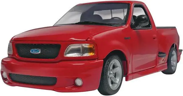 Alt view image 5 of 6 - Level 4 Model Kit Brians Ford F-150 SVT Lightning Pickup Truck "Fast and Furious" 1/25 Scale Model by Revell