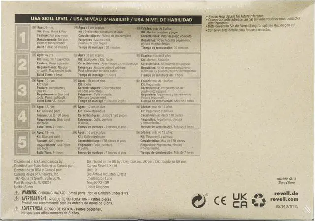 Alt view image 4 of 5 - Level 5 Model Kit 1956 Chevrolet Del Ray 2-in-1 Kit 1/25 Scale Model by Revell
