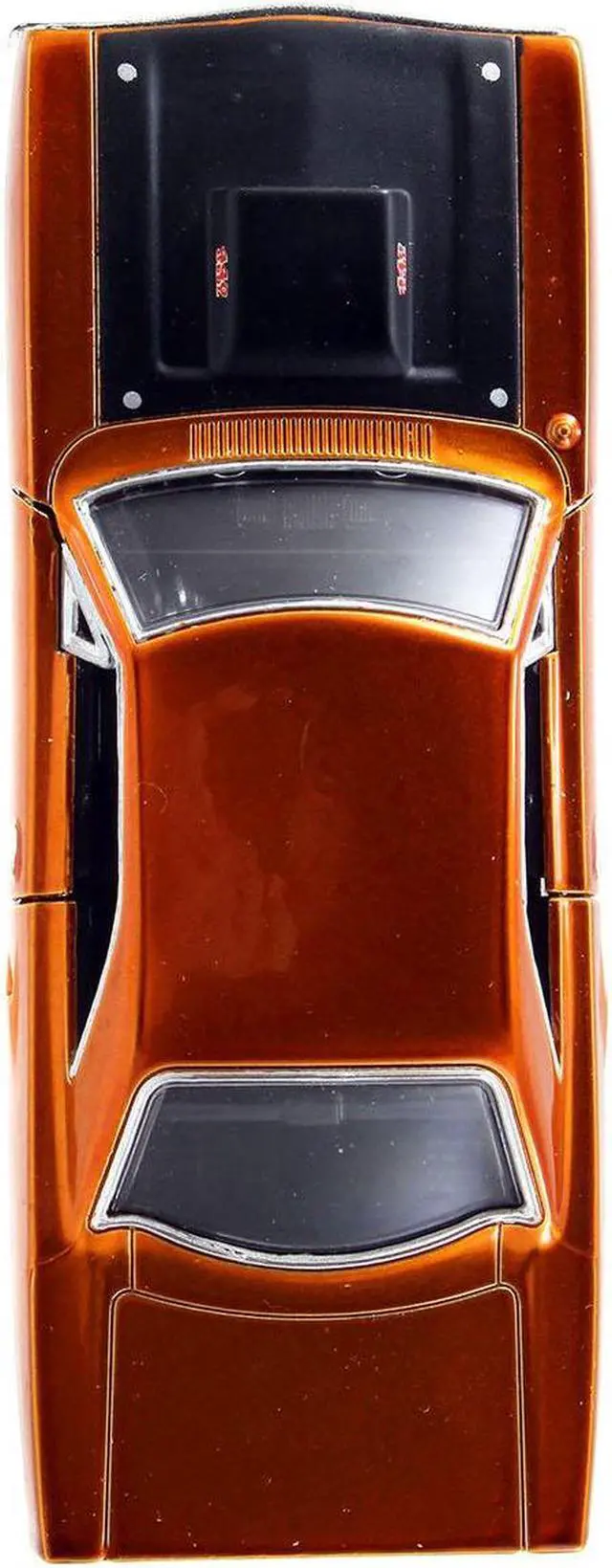Alt view image 5 of 5 - Dom's Plymouth Road Runner Orange Metallic with Matt Black Hood "Fast & Furious" Series 1/32 Diecast Model Car by Jada