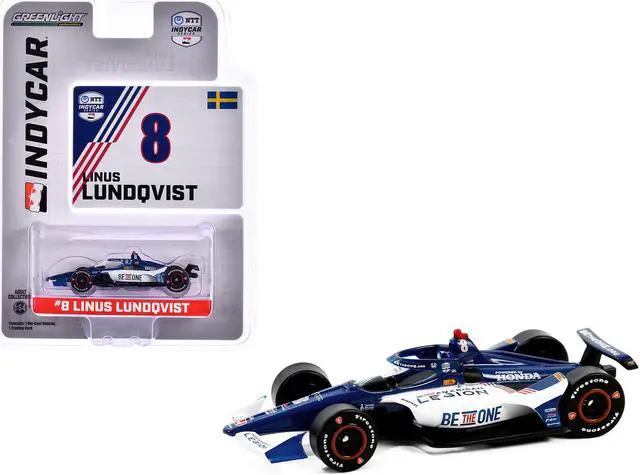 Main image of Dallara IndyCar #8 "The American Legion" Chip Ganassi Racing "NTT IndyCar Series" (2024) 1/64 Diecast Model Car by Greenlight