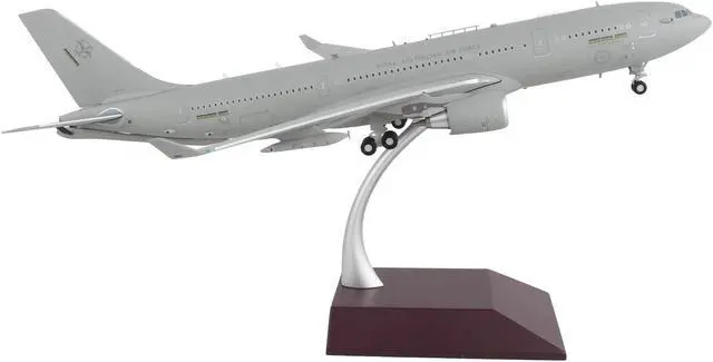 Alt view image 3 of 3 - Airbus A330 MRTT Tanker Aircraft "Royal Australian Air Force" Gray "Gemini 200" 1/200 Diecast Model Airplane by GeminiJets