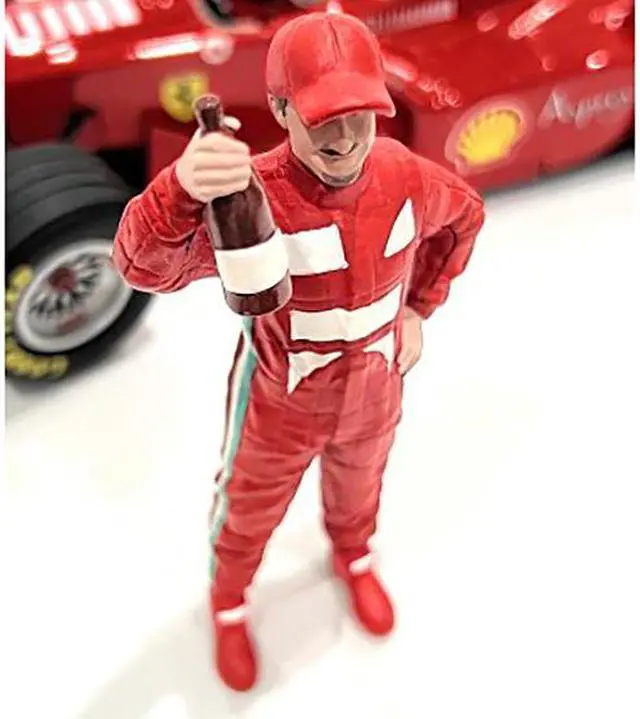 Alt view image 2 of 8 - "Racing Legends" 2000's Figure B for 1/18 Scale Models by American Diorama