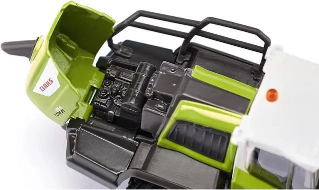 Alt view image 2 of 5 - Claas Torion 1914 Wheel Loader Green and White 1/50 Diecast Model by Siku