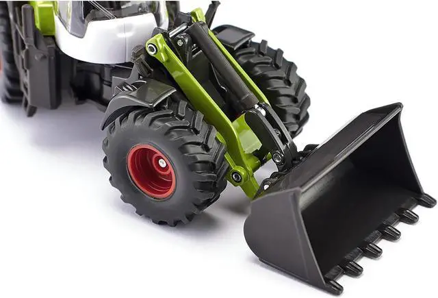 Alt view image 3 of 5 - Claas Torion 1914 Wheel Loader Green and White 1/50 Diecast Model by Siku