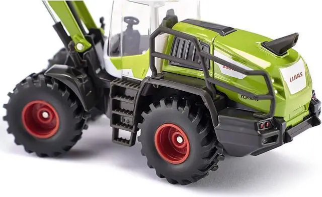 Alt view image 4 of 5 - Claas Torion 1914 Wheel Loader Green and White 1/50 Diecast Model by Siku
