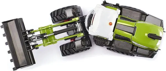 Alt view image 5 of 5 - Claas Torion 1914 Wheel Loader Green and White 1/50 Diecast Model by Siku