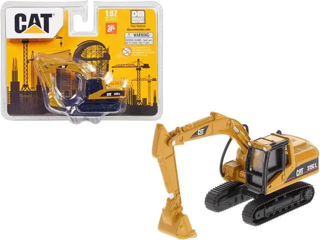 Main image of CAT Caterpillar 315C L Hydraulic Excavator Yellow 1/87 (HO) Diecast Model by Diecast Masters