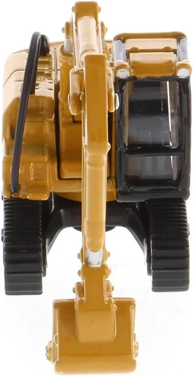 Alt view image 5 of 6 - CAT Caterpillar 315C L Hydraulic Excavator Yellow 1/87 (HO) Diecast Model by Diecast Masters