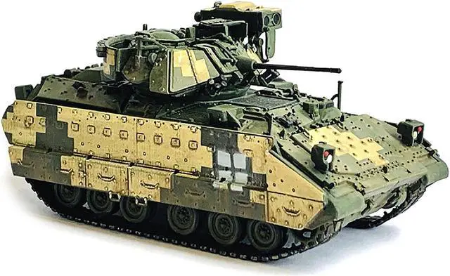 Alt view image 3 of 3 - Ukraine M2A2 ODS Light Tank 3-Tone Camouflage "NEO Dragon Armor" Series 1/72 Plastic Model by Dragon Models