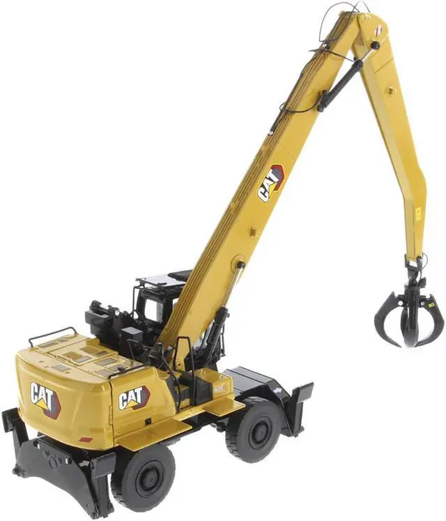 Alt view image 4 of 6 - CAT Caterpillar MH3040 Wheel Material Handler with Operator "High Line Series" 1/50 Diecast Model by Diecast Masters