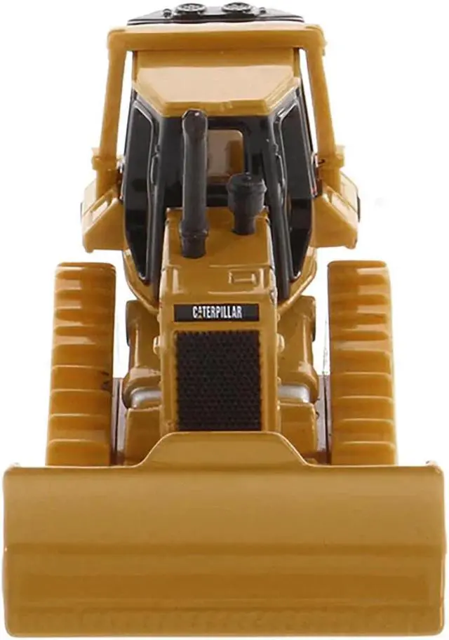 Alt view image 4 of 5 - CAT Caterpillar D5M Track-Type Tractor Yellow 1/87 (HO) Diecast Model by Diecast Masters