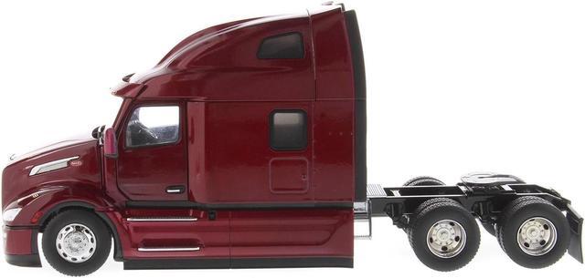 Alt view image 3 of 6 - Peterbilt 579 Ultraloft Tractor Truck Red Metallic "Transport Series" 1/32 Diecast Model by Diecast Masters