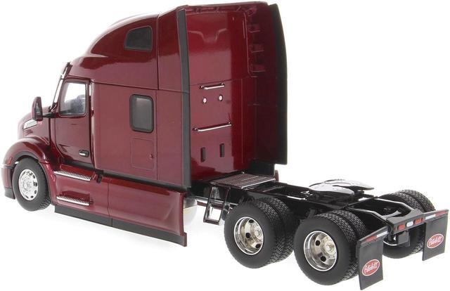 Alt view image 5 of 6 - Peterbilt 579 Ultraloft Tractor Truck Red Metallic "Transport Series" 1/32 Diecast Model by Diecast Masters