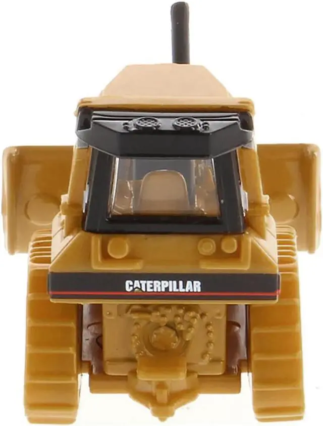 Alt view image 5 of 5 - CAT Caterpillar D5M Track-Type Tractor Yellow 1/87 (HO) Diecast Model by Diecast Masters