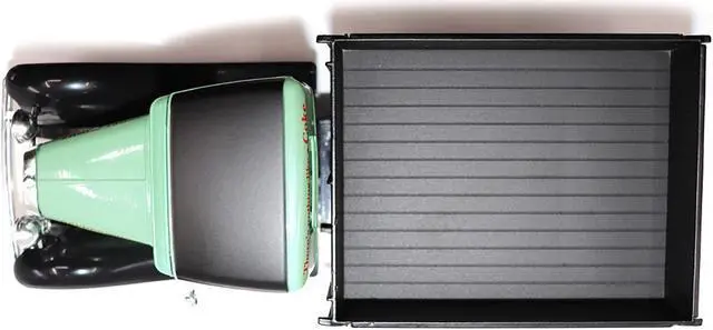 Alt view image 5 of 6 - 1931 Ford Model AA Truck Light Green and Black "Pause. Refresh. Drink Coca-Cola" 1/24 Diecast Model Car by Motor City Classics