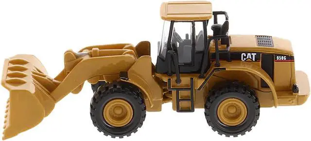 Alt view image 2 of 5 - CAT Caterpillar 950G Series II Wheel Loader Yellow 1/87 (HO) Diecast Model by Diecast Masters