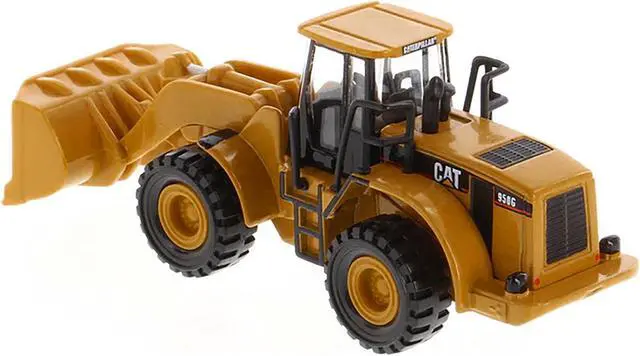 Alt view image 3 of 5 - CAT Caterpillar 950G Series II Wheel Loader Yellow 1/87 (HO) Diecast Model by Diecast Masters