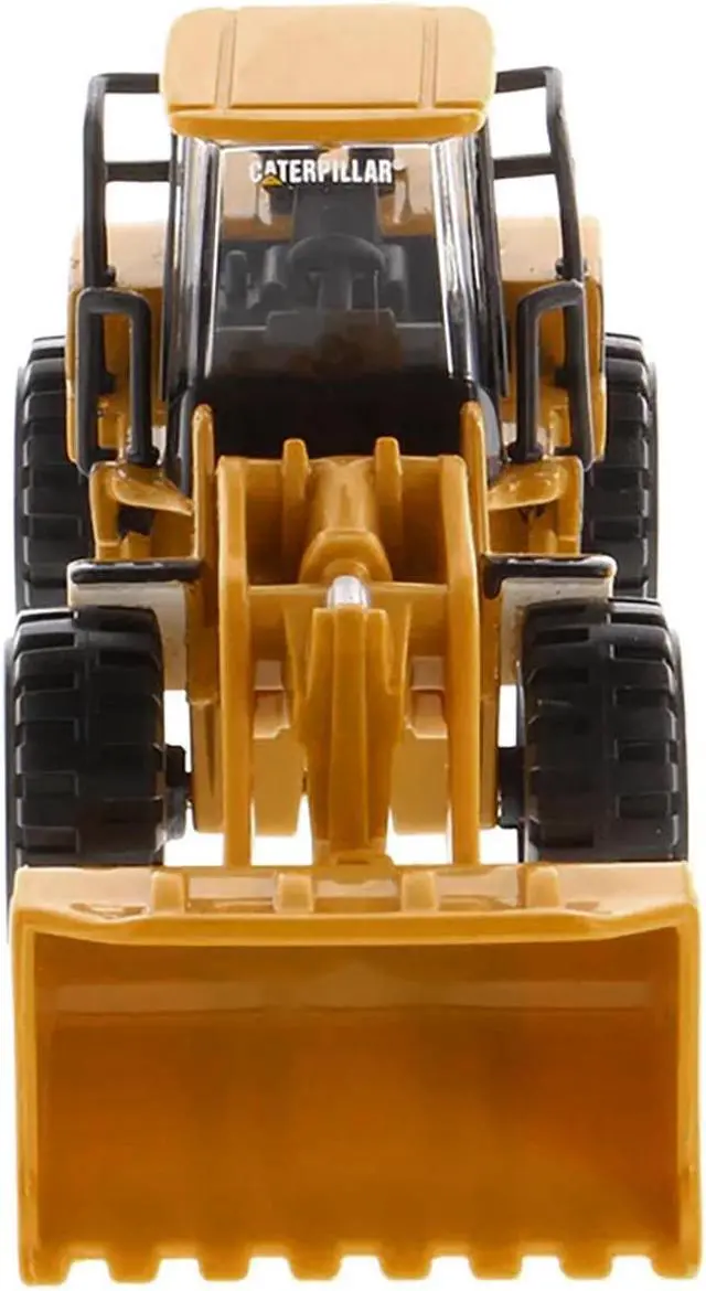 Alt view image 4 of 5 - CAT Caterpillar 950G Series II Wheel Loader Yellow 1/87 (HO) Diecast Model by Diecast Masters