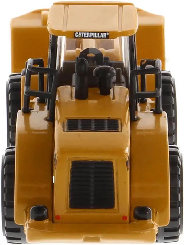 Alt view image 5 of 5 - CAT Caterpillar 950G Series II Wheel Loader Yellow 1/87 (HO) Diecast Model by Diecast Masters