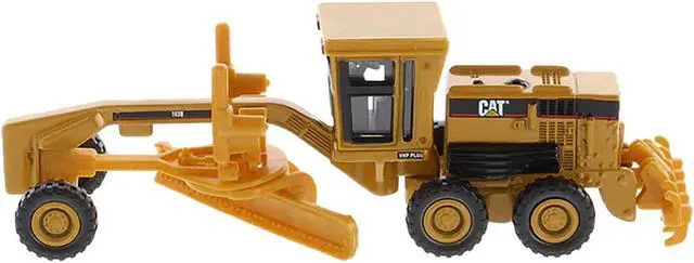 Alt view image 2 of 5 - CAT Caterpillar 163H Motor Grader Yellow 1/87 (HO) Diecast Model by Diecast Masters