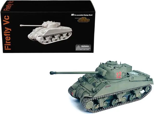 Main image of British Sherman Firefly Vc Tank #12 "NEO Dragon Armor" Series 1/72 Plastic Model by Dragon Models