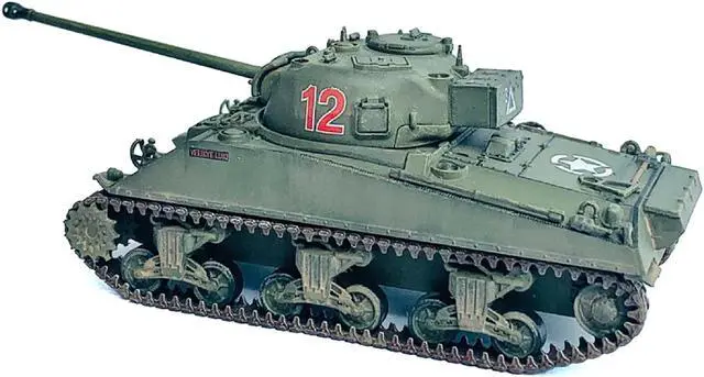 Alt view image 3 of 4 - British Sherman Firefly Vc Tank #12 "NEO Dragon Armor" Series 1/72 Plastic Model by Dragon Models